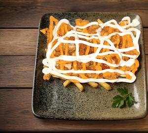 Loaded fried  aloo tikki