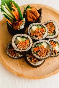 KATSU PRAWN GIMBAP