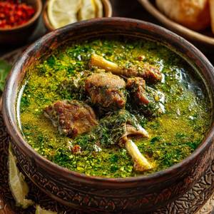 Mutton Dhaniya Shorba