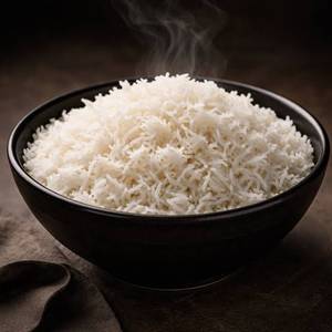 Plain rice