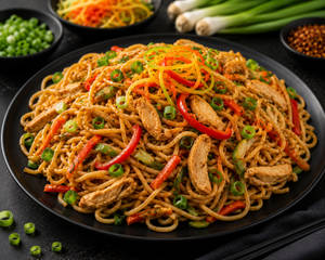 Chicken Hakka Noodles