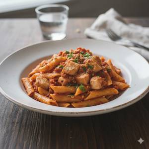 Chicken Arrabbiata Penne