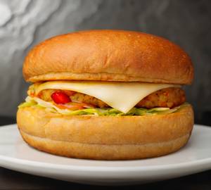 Veggie Cheese Burger