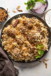 Kashmiri Mutton Pulao