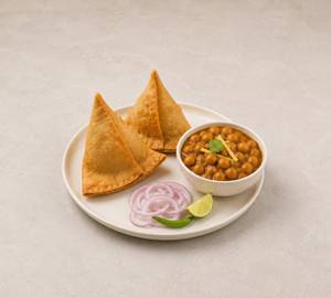 Samosa With Choley