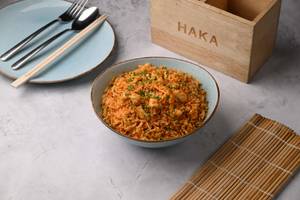 Sichuan Fried Rice With Chicken
