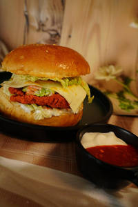 Zinger Chicken Burger