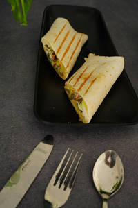 Chicken Roll Wrap
