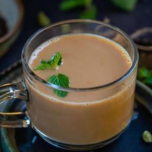Pudina Elaichi Tea