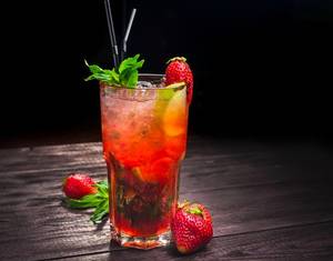 Strawberry Mojito