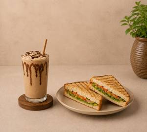 Coffee + Sandwich