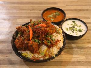 Chicken Fry Birayani(mini)