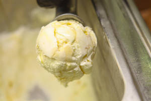 Salted Caramel Popcorn Ice Cream