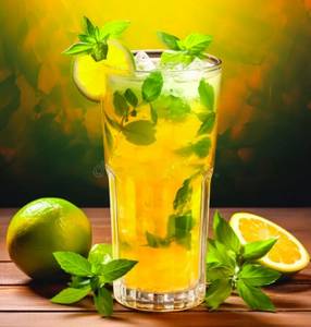 Tangy Mango Mojito