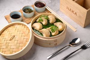Coriander Dumplings Chicken
