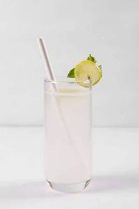 Refreshing Fresh Lime Soda