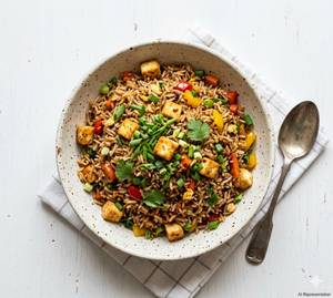 Paneer Dragon Fried Rice