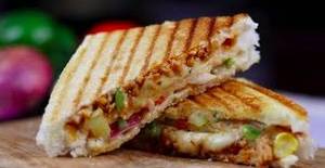 Veg Mexican Sandwich