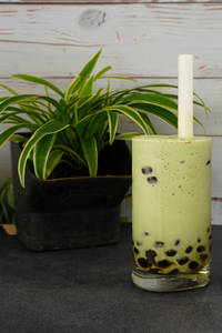 Matcha Bubble Tea