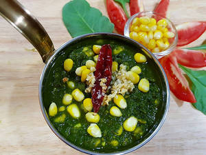 Palak Corn