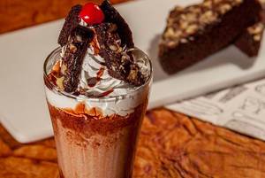Brownie Blast Shake [Must Try]