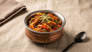 Sizzled Paneer Khurchan