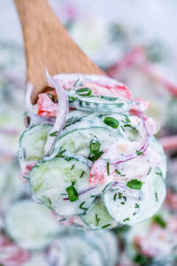 Cream Salad