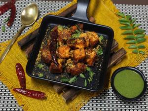 Gunpowder Paneer 65 Kebab