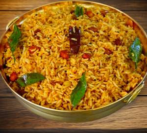 Puliyotharai rice