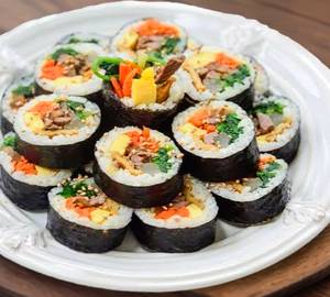 Prawn Kimbap