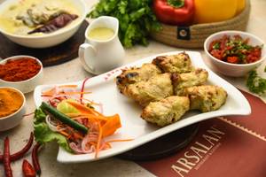 Chicken Reshmi Kabab