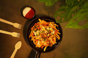 Chicken Loaded Fries