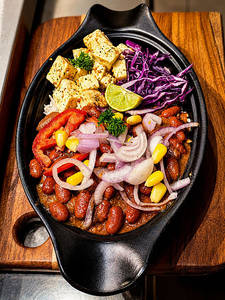 Hight Protien Rajma Rice Bowl