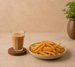 Chai +  Fries