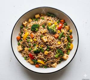 Veg Combination Schezwan Fried Rice