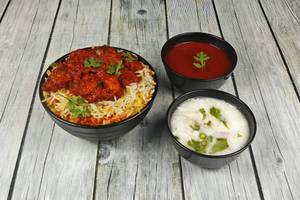Prawns Biryani