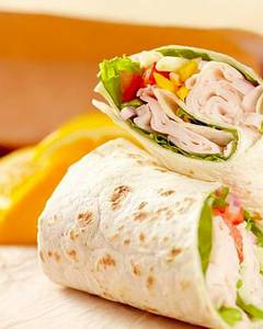 Mexican Salsa Wrap