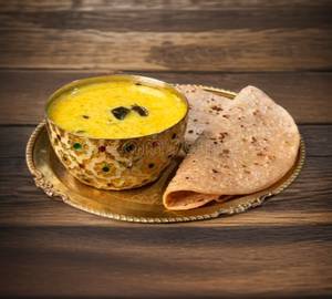 Kadhi With  Chapati