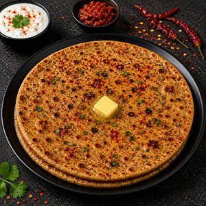 Red Chilli Paratha