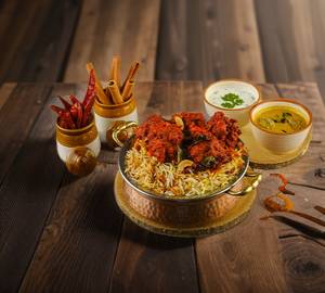 Chilli Chicken Biryani
