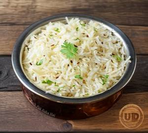 Jeera Rice Full Plate