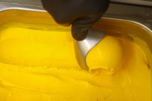 Alphonso Mango Ice Cream