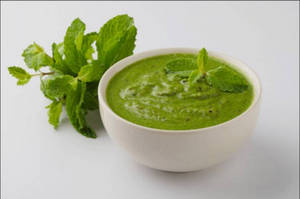 Green Mint Chutney