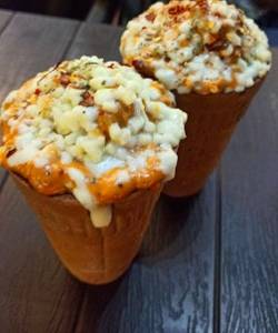 Cheese Volcano Kulhad Momos