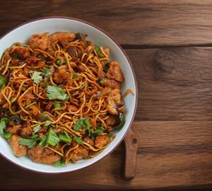 Beef Noodles with Chilli Beef Combo