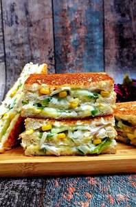 Veg. Cheese Sandwich