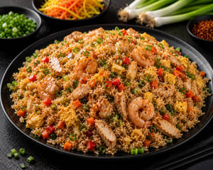 Mixed Fried Rice