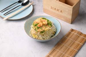 Butter Garlic Noodles With Prawn
