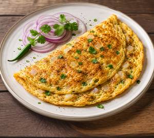 Plain Omelette (2 Pieces)