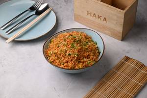 Sichuan Fried Rice With Vegetable